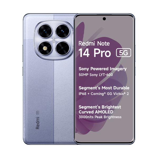 Xiaomi Redmi Note 14 Pro 5G 8GB+256GB
